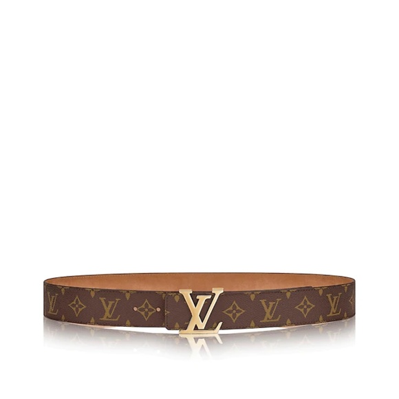 Used Louis Vuitton monogram belt *NOT REVERSIBLE* - Picture 2 of 2
